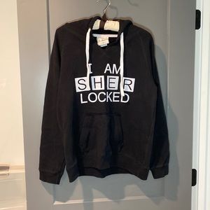 I Am Sher Locked Sweatshirt (from Sherlock) size Medium
